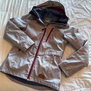 Jupa Winter 3 in 1 Jacket Ski Snowboard Gray/Blue Size 12 Girls
